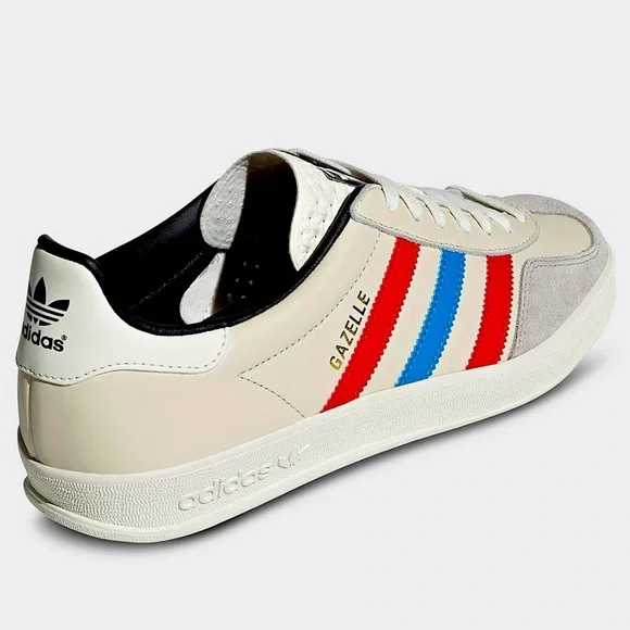 🇺🇸 ADIDAS GAZELLE INDOOR CHALK WHITE 🇺🇸 Sneakers
